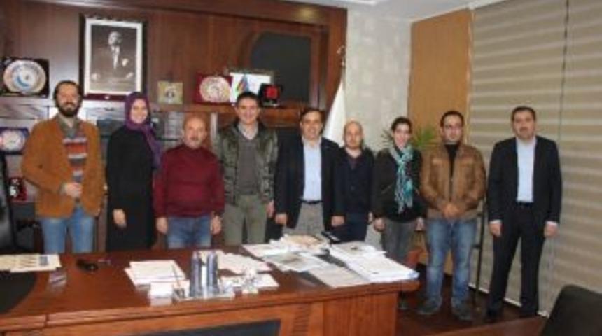 Mimarlar Odası&rsquo;nın Yeni Y&ouml;netimi Ziyaretlere Başladı