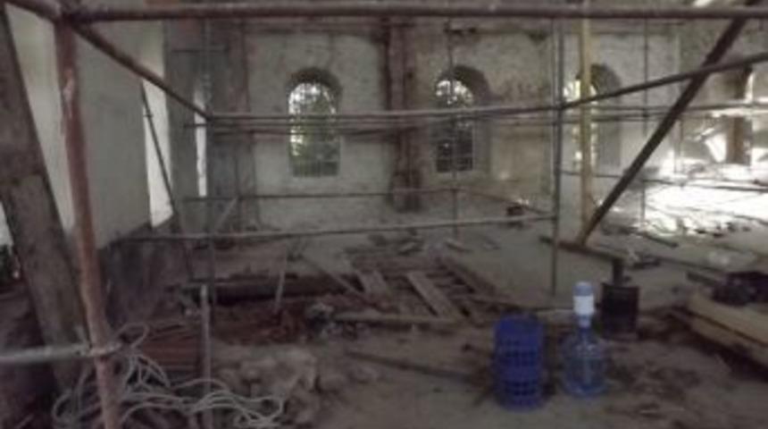 Seyitgazi'deki Tarihi Bina Nihayet Restore Ediliyor