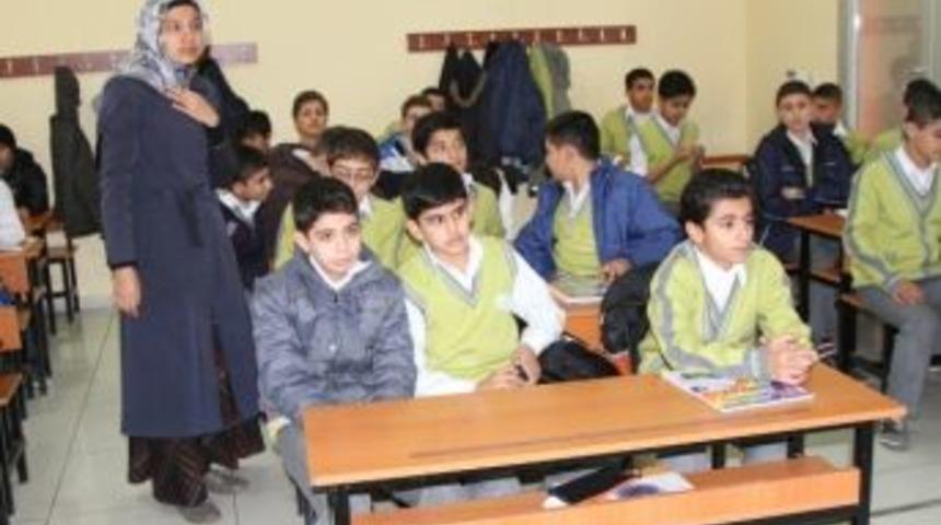 B&uuml;y&uuml;kşehir, Suriyeli &Ouml;ğretmenleri Unutmadı