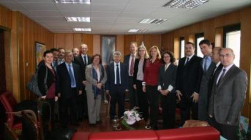 Alman Eğitim Heyeti Bursa'da