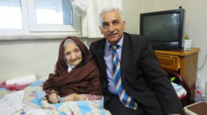 Atakum Kaymakamlığı'ndan 98 Yaşındaki Vatandaşa Ziyaret