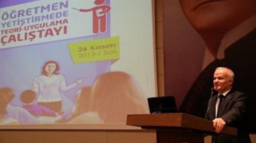 &Ouml;ğretmen Yetiştirmede Teori-uygulama &Ccedil;alıştayı