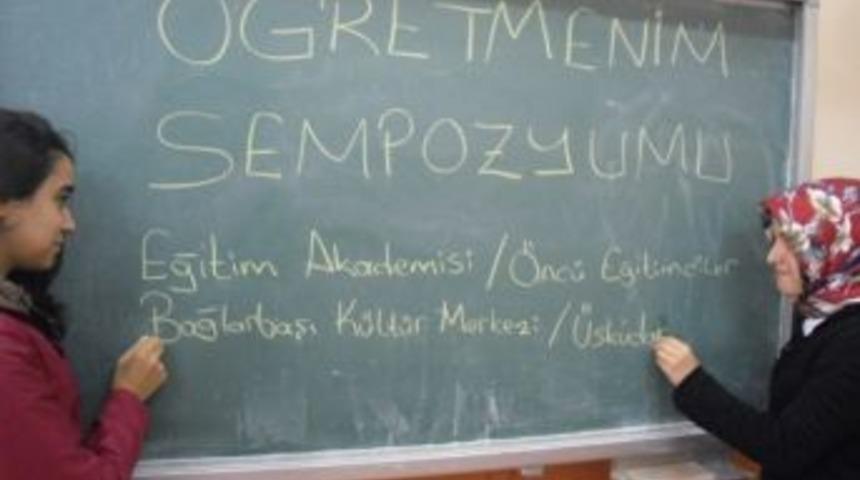 V.ulusal &Ouml;ğretmenim Sempozyumu 1 Aralık&rsquo;ta Başlıyor