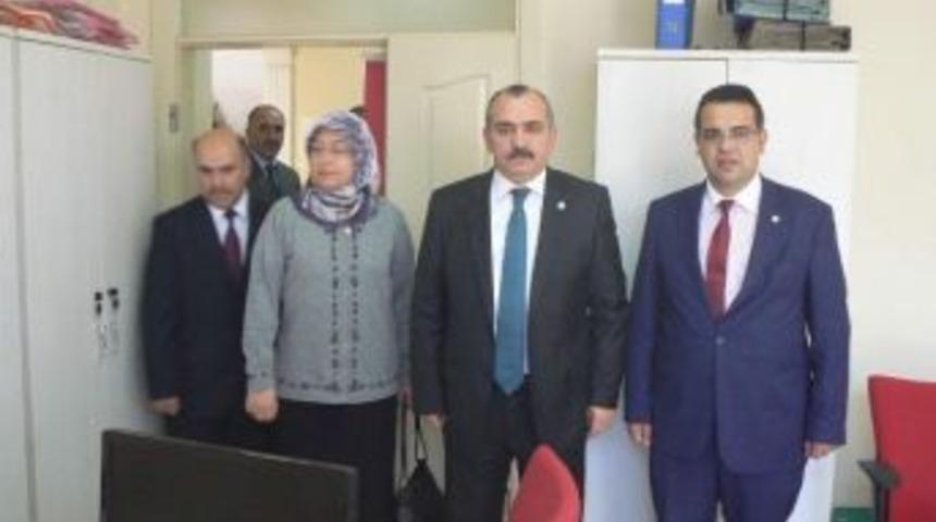 B&uuml;ro Memur Sen Boz&uuml;y&uuml;k İl&ccedil;e Temsilciliği A&ccedil;ıldı