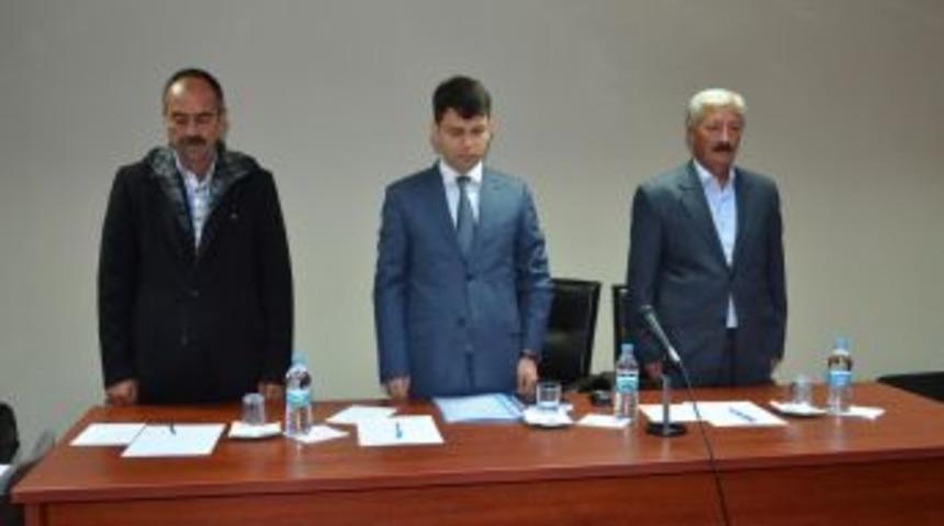 G&uuml;m&uuml;şhacık&ouml;y&nbsp;K&ouml;ylere Hizmet G&ouml;t&uuml;rme Birliği Enc&uuml;men Se&ccedil;imi Yapıldı