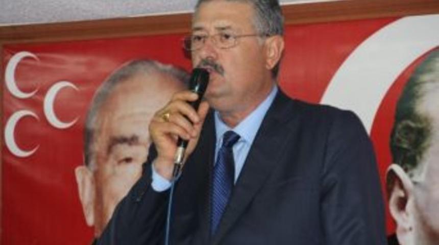 Mersin&rsquo;de Mhp&rsquo;nin Yeni Y&ouml;netimi Atandı