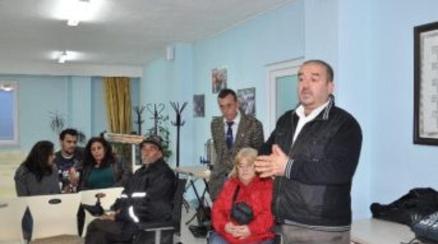 Engellilere Dr. Tent Terapi Cihazı Tanıtıldı