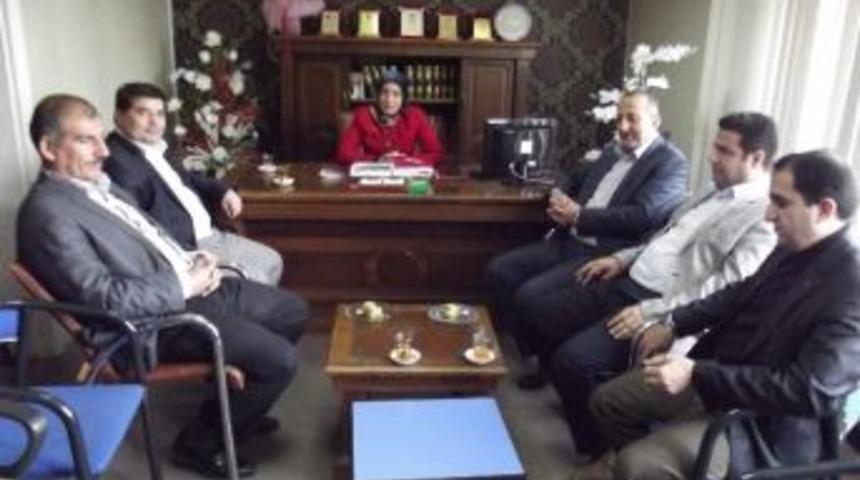 Müsiad Yönetiminden Ak Parti Malatya Kadın Kolları’na Ziyaret