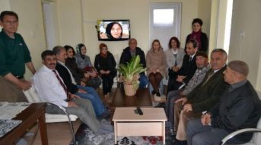 Kulu Yardımlaşma Derneğinden Yaşam Evine Ziyaret
