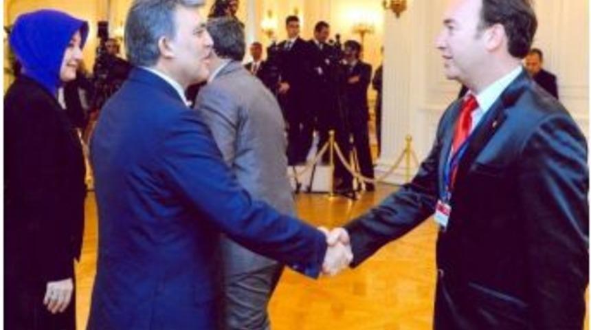 Ali &Ouml;ğretmen, Aydın&rsquo;ı Ankara&rsquo;da Temsil Etti