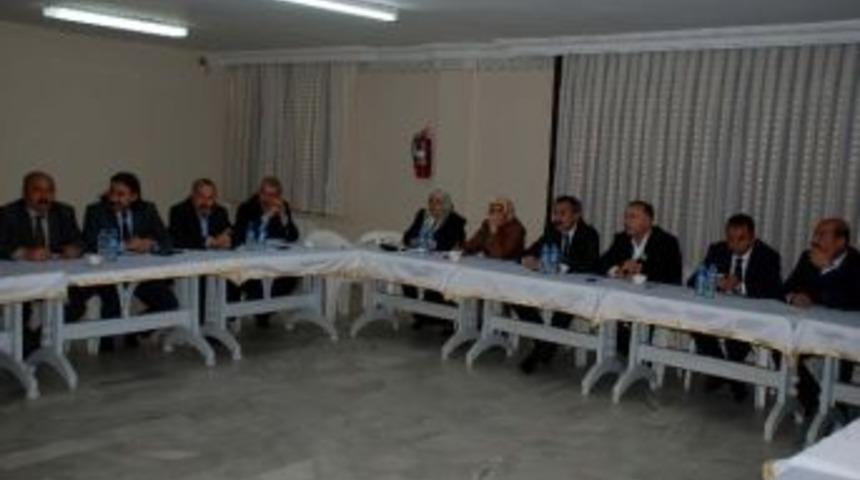 Bitlis'te Bika Toplantısı Yapıldı