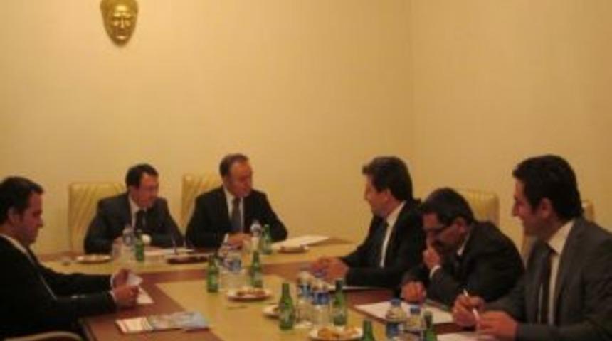 Kudaka Y&ouml;netim Kurulu Erzincan&rsquo;da Toplandı