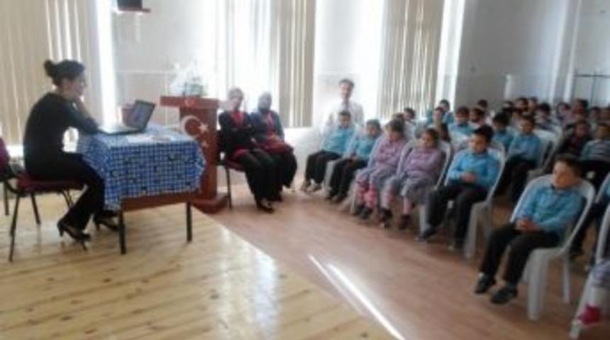 Hisarcık&rsquo;ta &Ouml;ğrencilere Diyabet Eğitimi Verildi