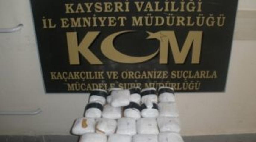 Kayseri'de Uyuşturucu Tacirlerine Darbe