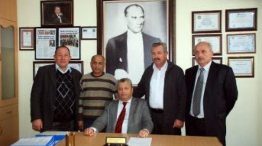 Didim Esnaf Kefalet Kooperatifi'nde İstifa