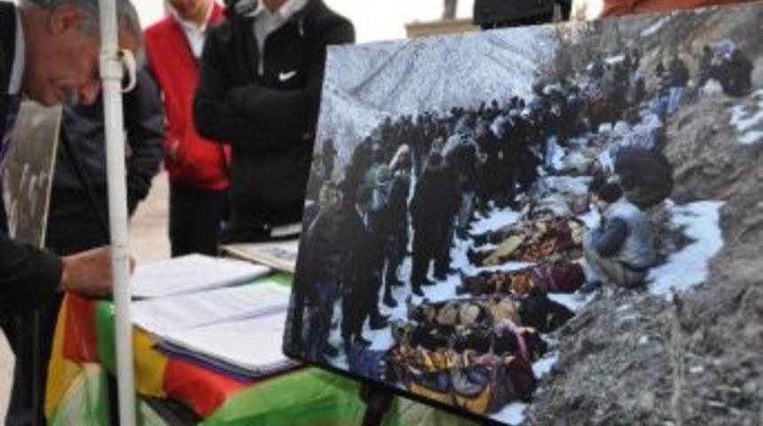 Uludere'de "askeri Yargı İstemiyoruz" İmza Kampanyası