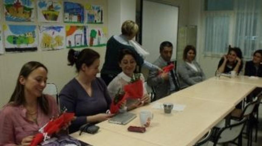 İ&ccedil;em &Ouml;ğretmenlerine Ziyaret