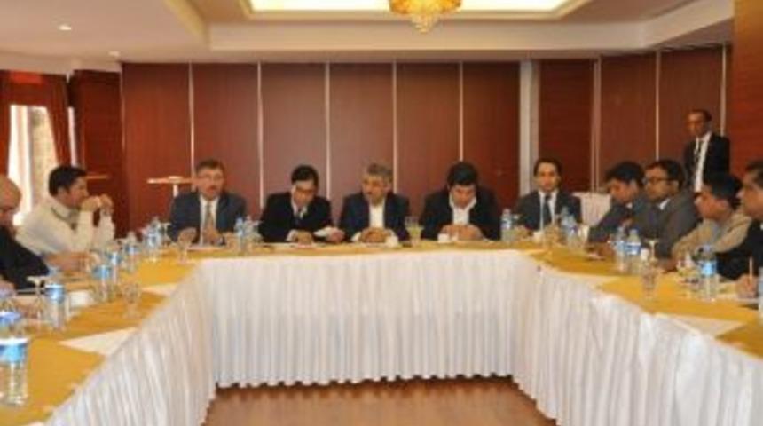 Ergiad Bangladeş&rsquo;ten Gelen İş Heyetini Ağırladı