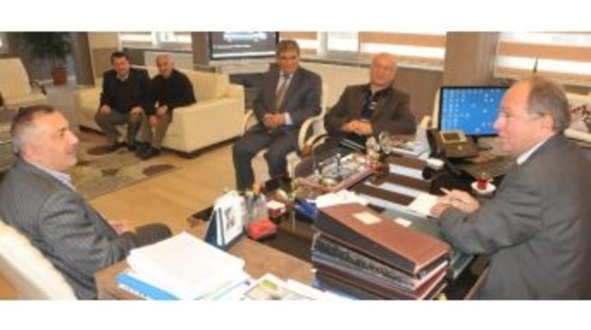 Cami Dernekleri Ve Okullardan Burma&rsquo;ya Ziyaret