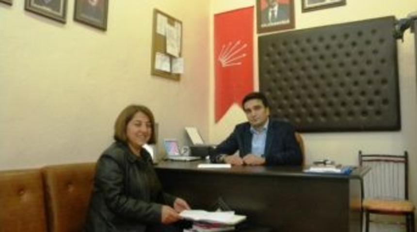 Azdavay Chp Ye İlk Aday Adayı Başvurdu