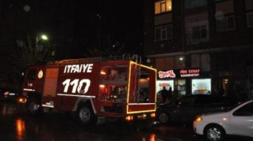 Baca Yangını Korkuttu