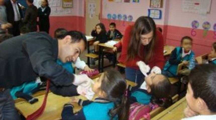 Şırnak&rsquo;ta Ağız Ve Diş Sağlığı Kampanyası Başlatıldı