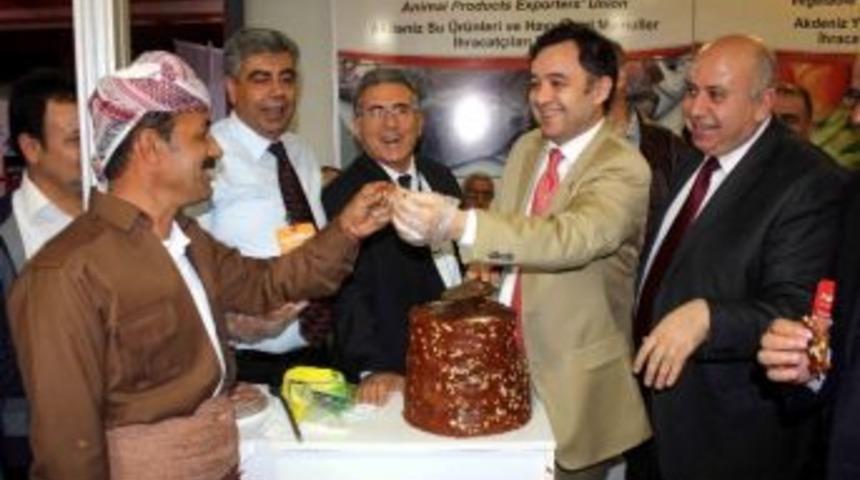 Mersinli İşadamları Erbil’e Çıkarma Yaptı