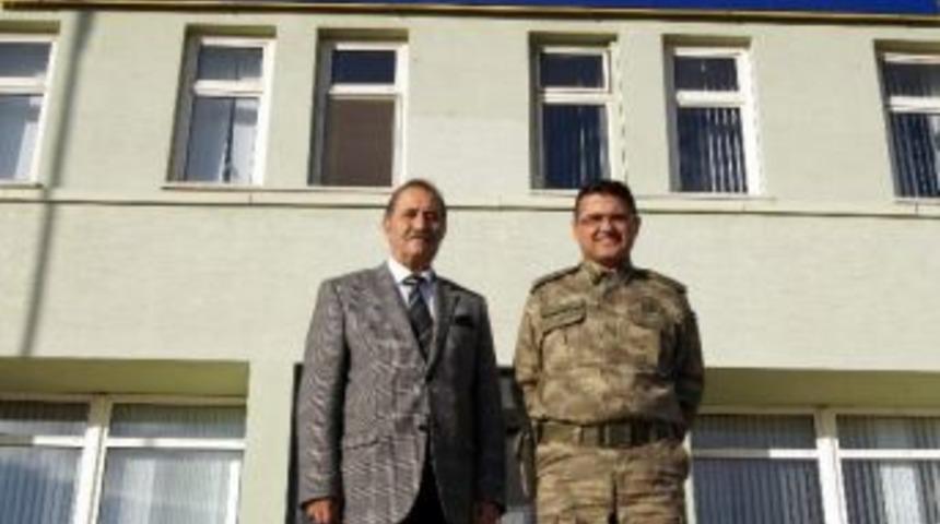 Sesob&rsquo;dan Jandarma Komutanı Ve Defterdara Ziyaret