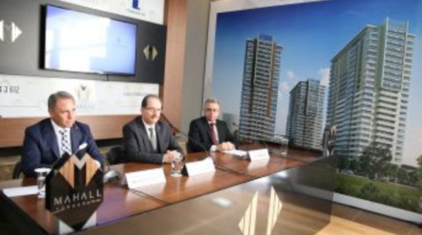 TOKİ Ortaklı Mahall Ankara Tanıtıldı