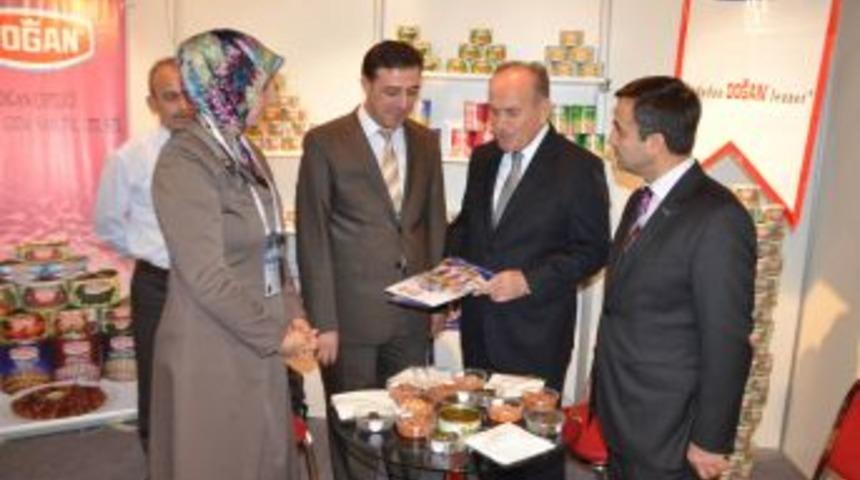 Zonguldaklı Iş Adamının Konserve &Uuml;r&uuml;nleri Ilgi G&ouml;rd&uuml;