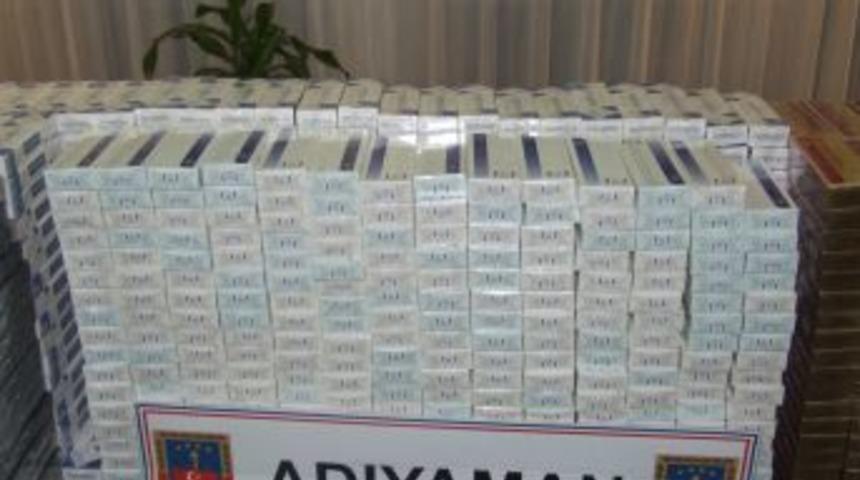 19 Bin Paket Ka&ccedil;ak Sigara Ele Ge&ccedil;irildi