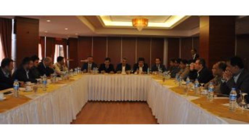 ERGİAD, Bangladeşli Iş Heyetini Ağırladı