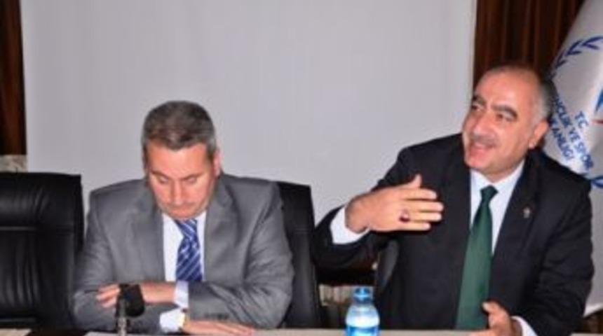 Sizinle Hedefe Koşmaya Hazırım