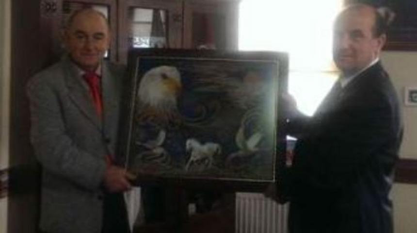 Uğur Soydan, Başkan Uzuner’i Ziyaret Etti