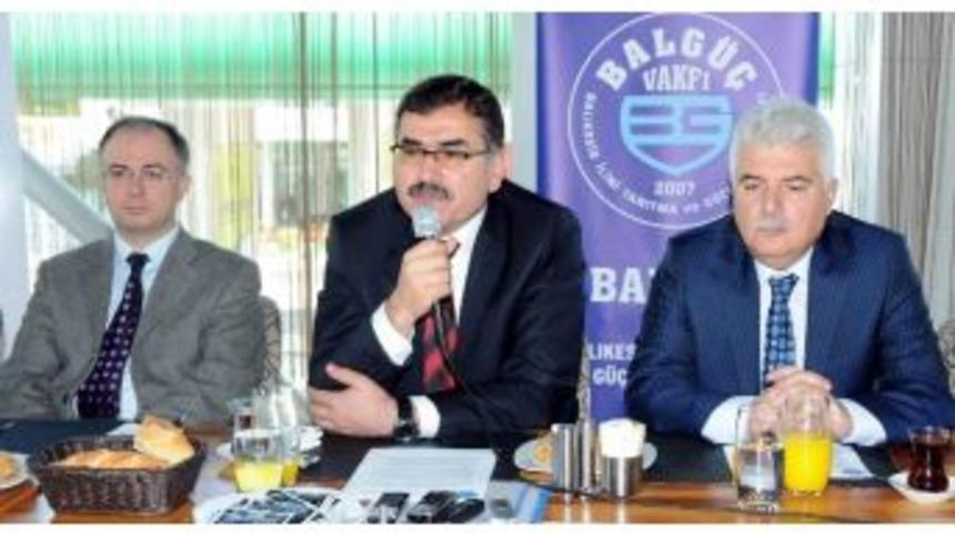 Balgüç, Tıp Fakültesi Hastanesini Güçlendirmek İçin Harekete Geçti