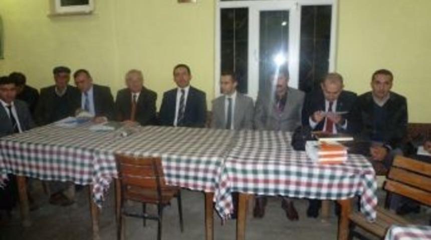 Ağlı’da Kooperatifçilere Eğitim Verildi