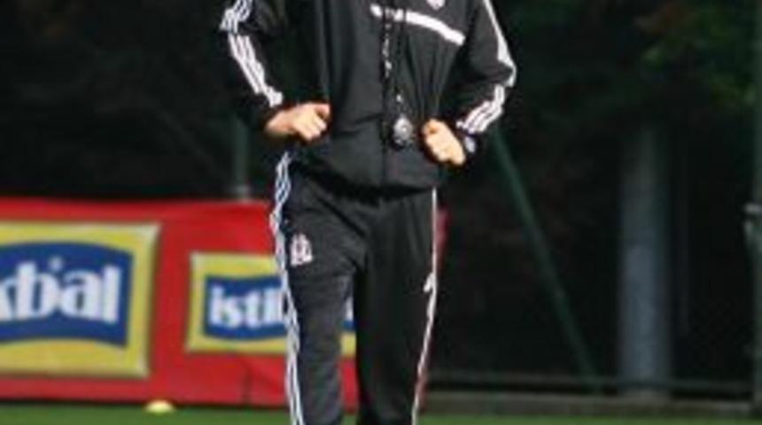 Beşiktaş'ta Derbi Maçı Hazırlıkları Sürüyor