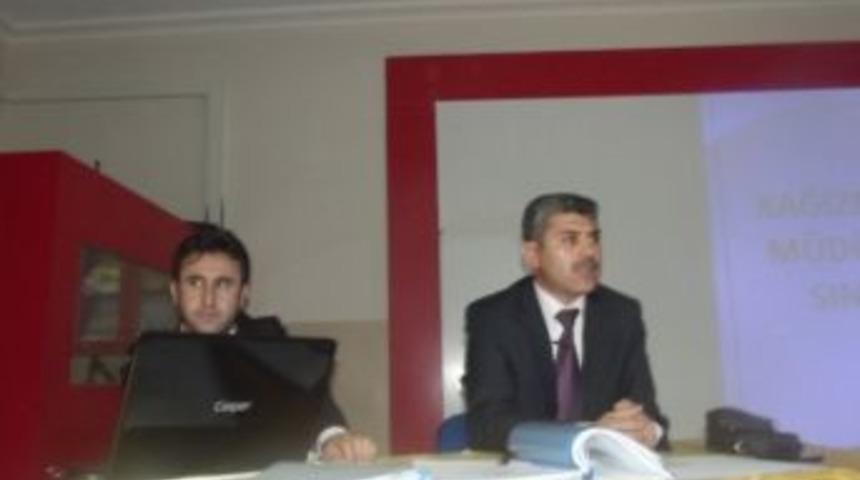 TEOGS Sınav &Ouml;ncesi  &ouml;ğretmenler Hazırlık Toplantısı Yapıtı&hellip;