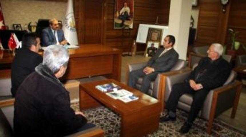 Kılı&ccedil;arslan İlk&ouml;ğretim Okulundan Başkan &Uuml;rg&uuml;p&rsquo;e Ziyaret