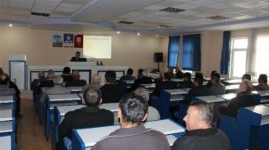 Tıbbi Ve Aromatik Bitki Yetiştiriciliği Kursuna B&uuml;y&uuml;k İlgi