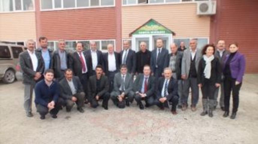 Bafra&rsquo;da Sebze Ve Meyveciliği Geliştirme İstişare Toplantısı