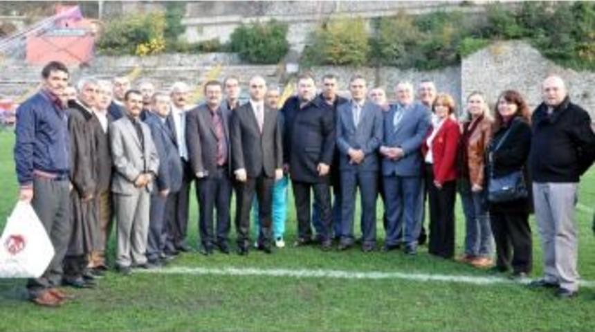 Mhp Heyetinden K&ouml;m&uuml;rspor&rsquo;a Başarı Ziyareti