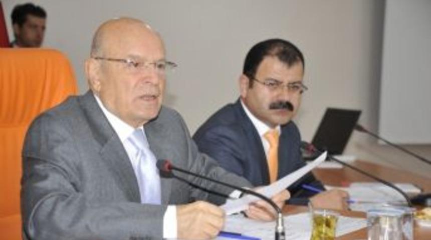 Karaman&rsquo;da &Ccedil;evre Altyapı Temel Hizmetleri Birliği Meclis Toplantısı