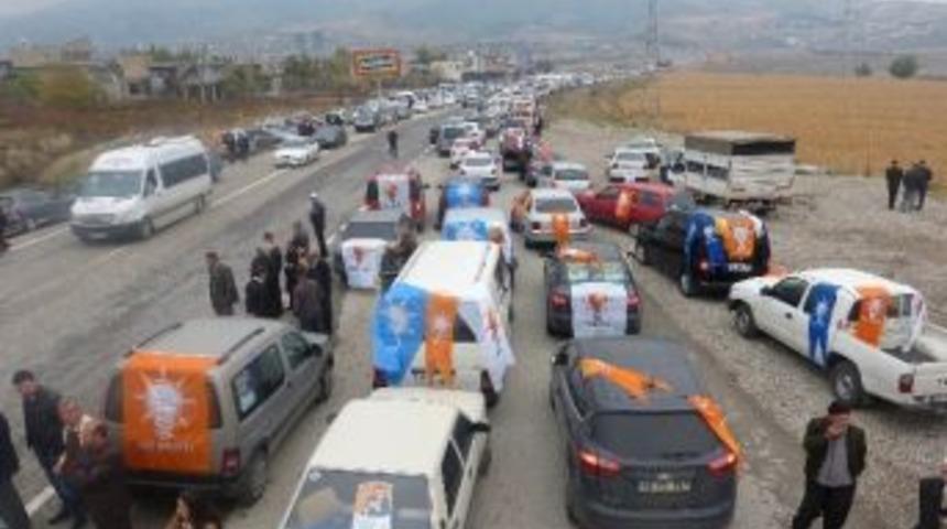 Erko&ccedil;&rsquo;a Coşkulu Karşılama