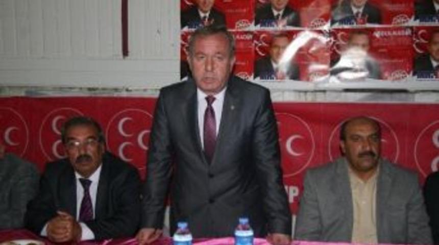 Mhp Sungurlu&rsquo;da Se&ccedil;im Startını Verdi