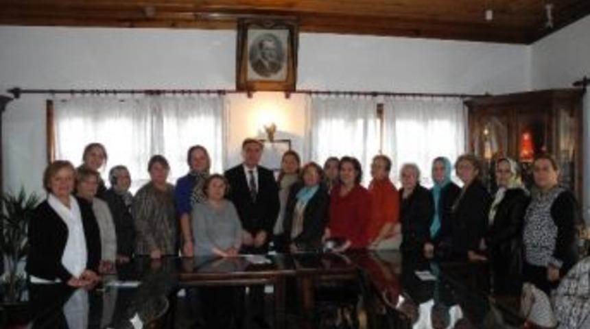 Kadın Derneklerinden Arslan’a Nezaket Ziyareti