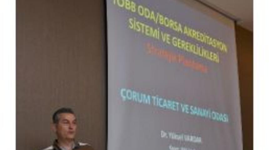&Ccedil;orum Tso Stratejik Planı Belirledi