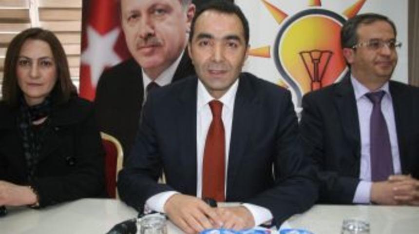 AK Parti Yozgat İl Başkanlığı G&ouml;revine Harun Lekesiz Atandı