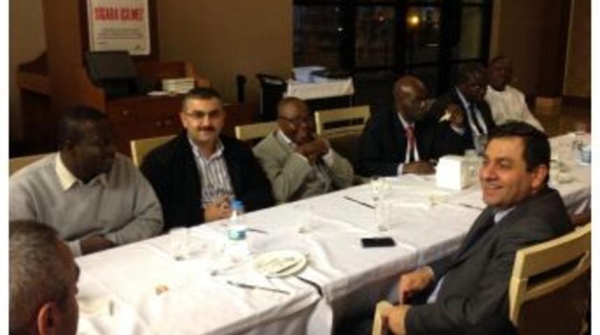 Bosiad Ganalı İşadamlarını Ağırladı