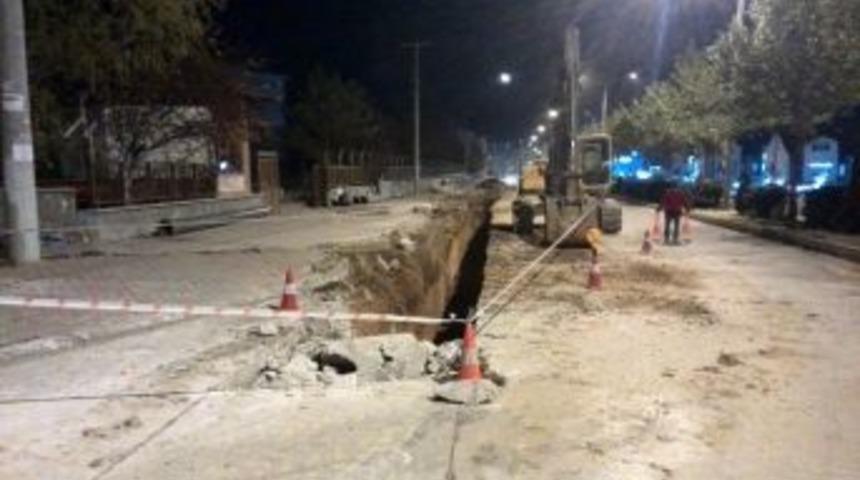 Kaski&rsquo;den Kuzeykent Mahallesi'ne &Ouml;nemli Altyapı Hizmeti